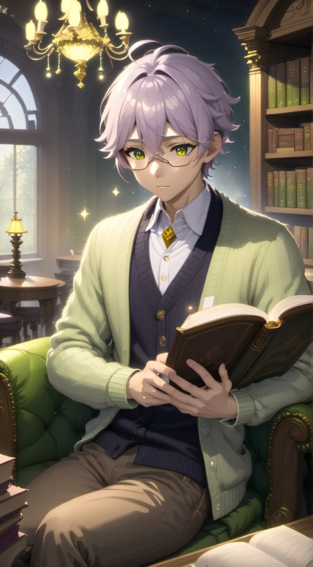 ai character: Molix background