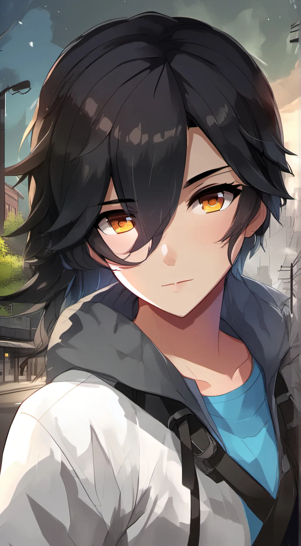 ai character: jake background