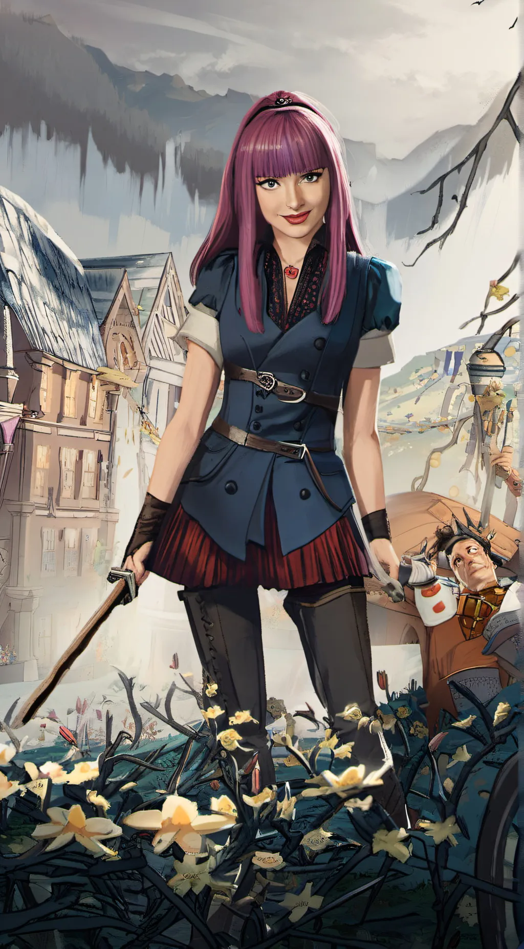 ai character: MAL background
