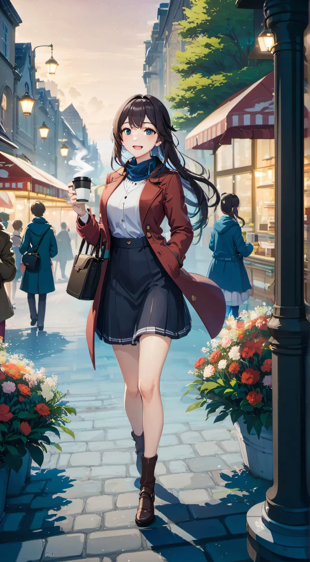 ai character: yara background