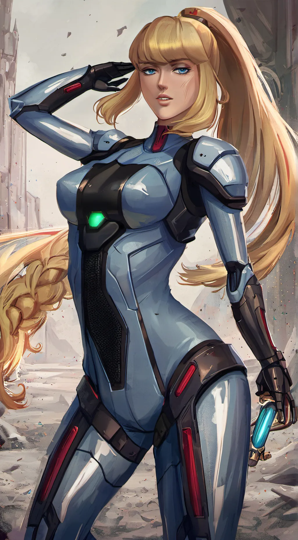 Talkie AI - Chat with Samus Aran (Zsuit)