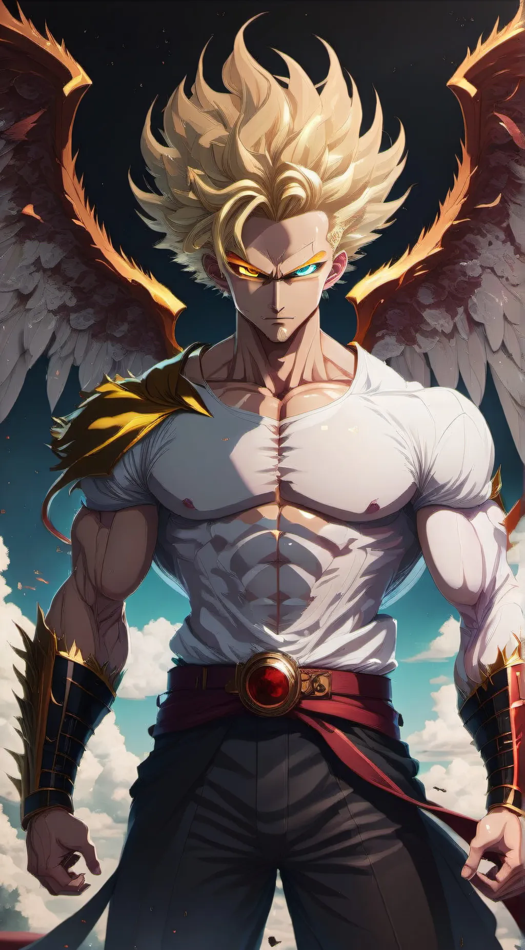 ai character: Emperor harisha background