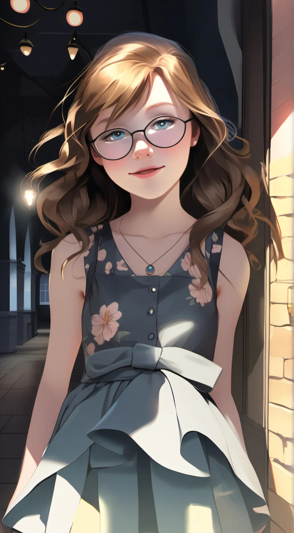 ai character: renesmay background