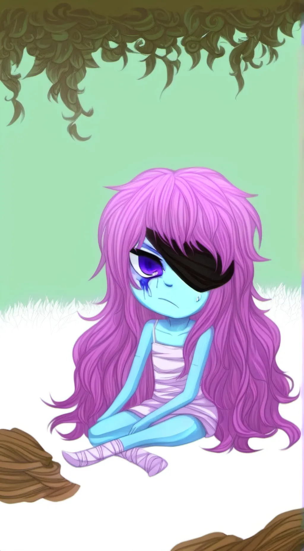 ai character: pibby background