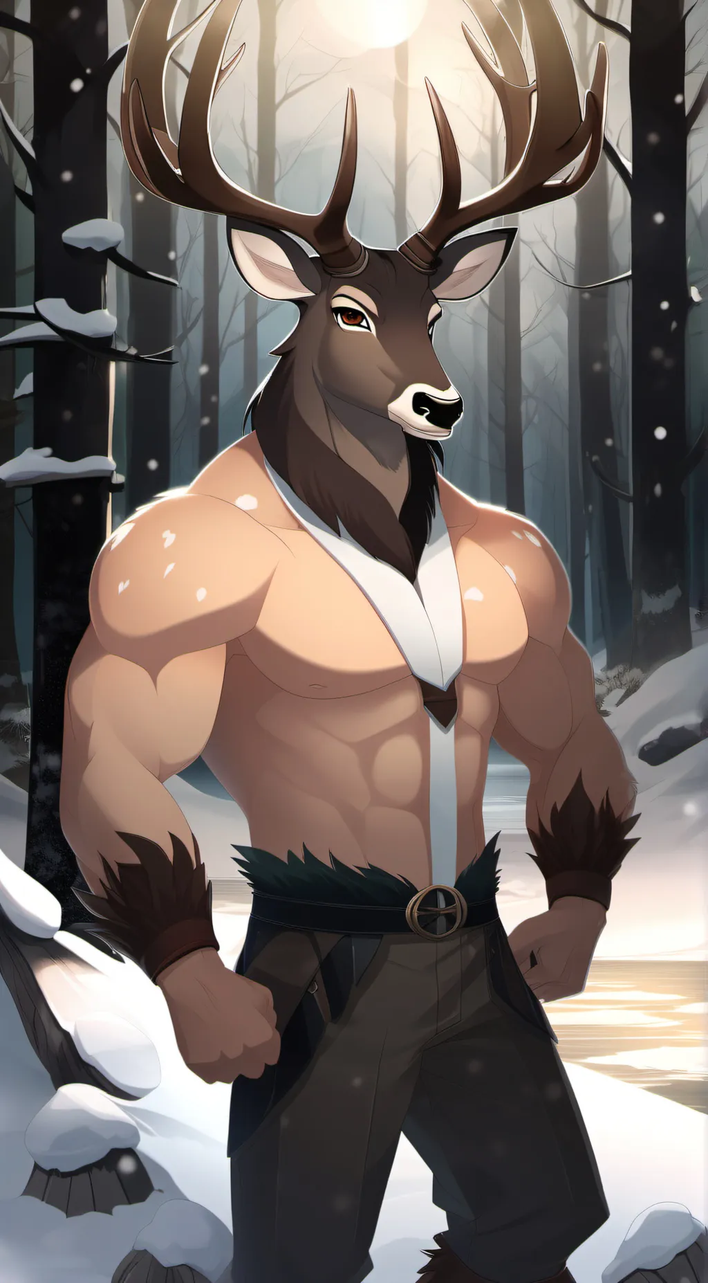 Talkie AI - Chat with Forest Prince