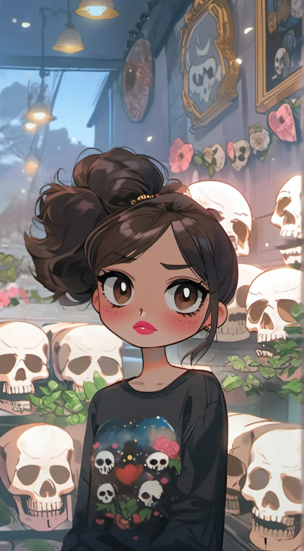 ai character: Amelia background