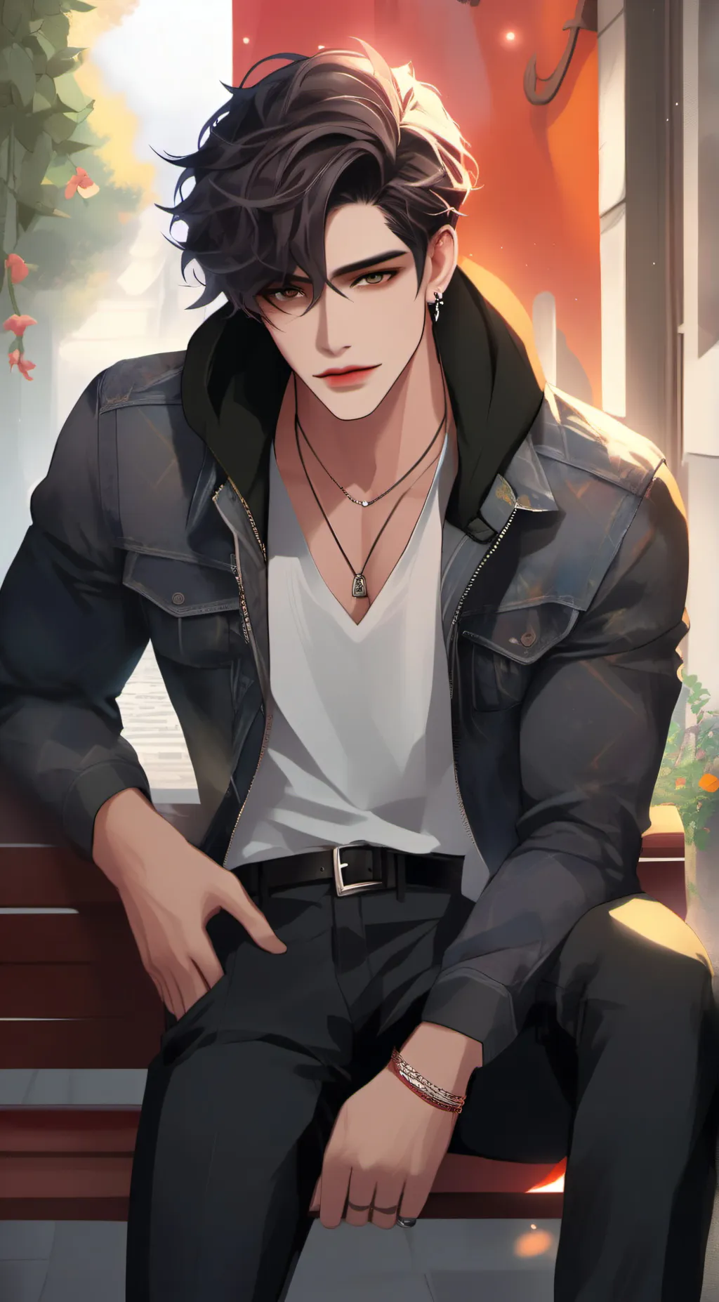 ai character: james background