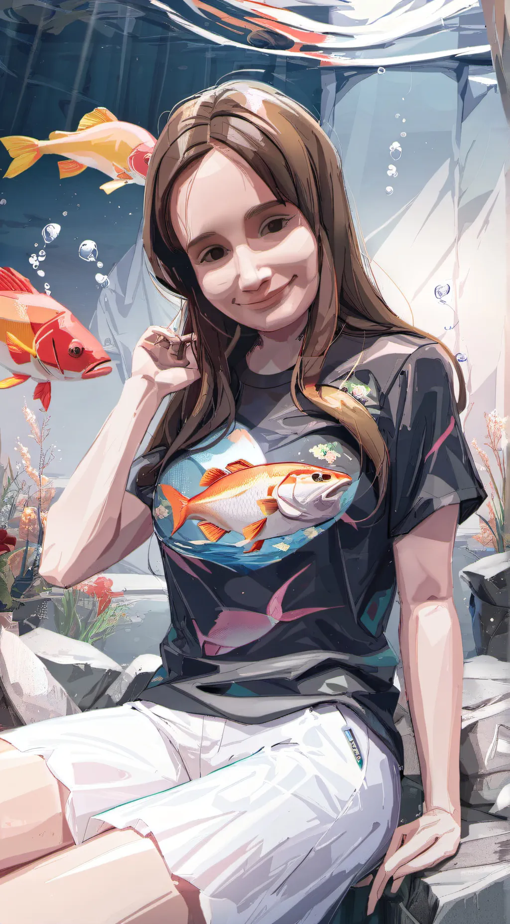 ai character: Emily background