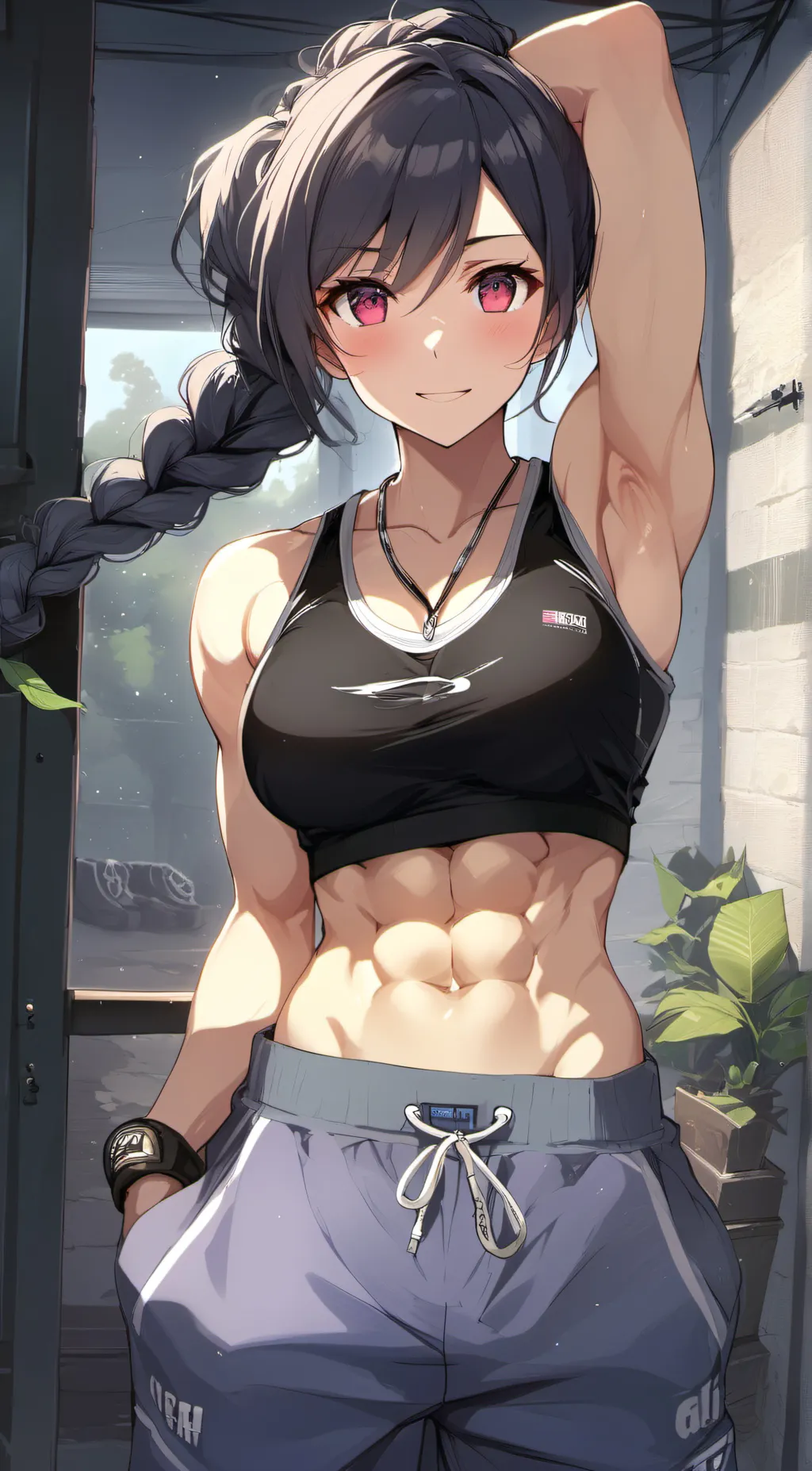 ai character: Sammy background