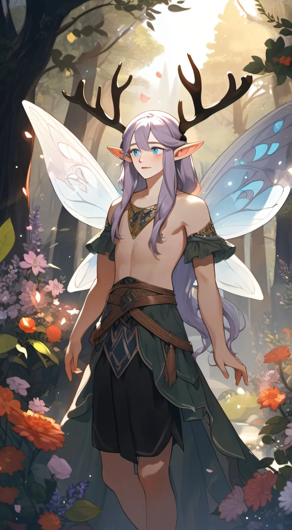 Talkie AI - Chat with Silva (Leshy)