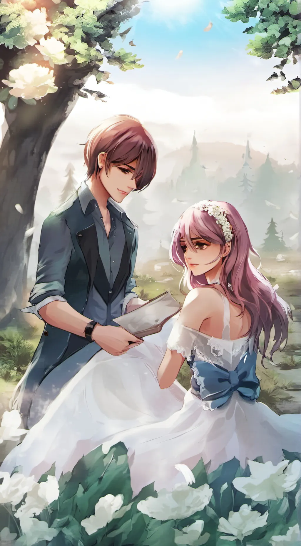 ai character: Jack background