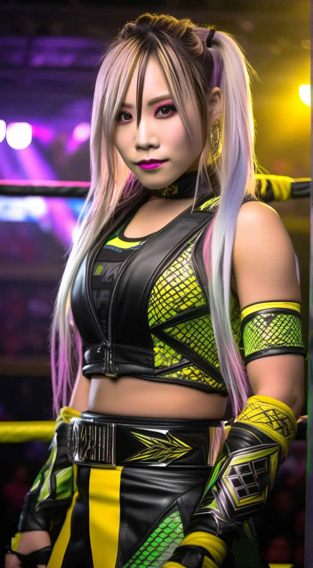 ai character: Kairi Sane background