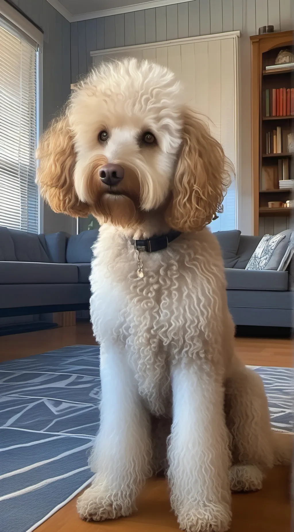 ai character: Murphy (your dog) background