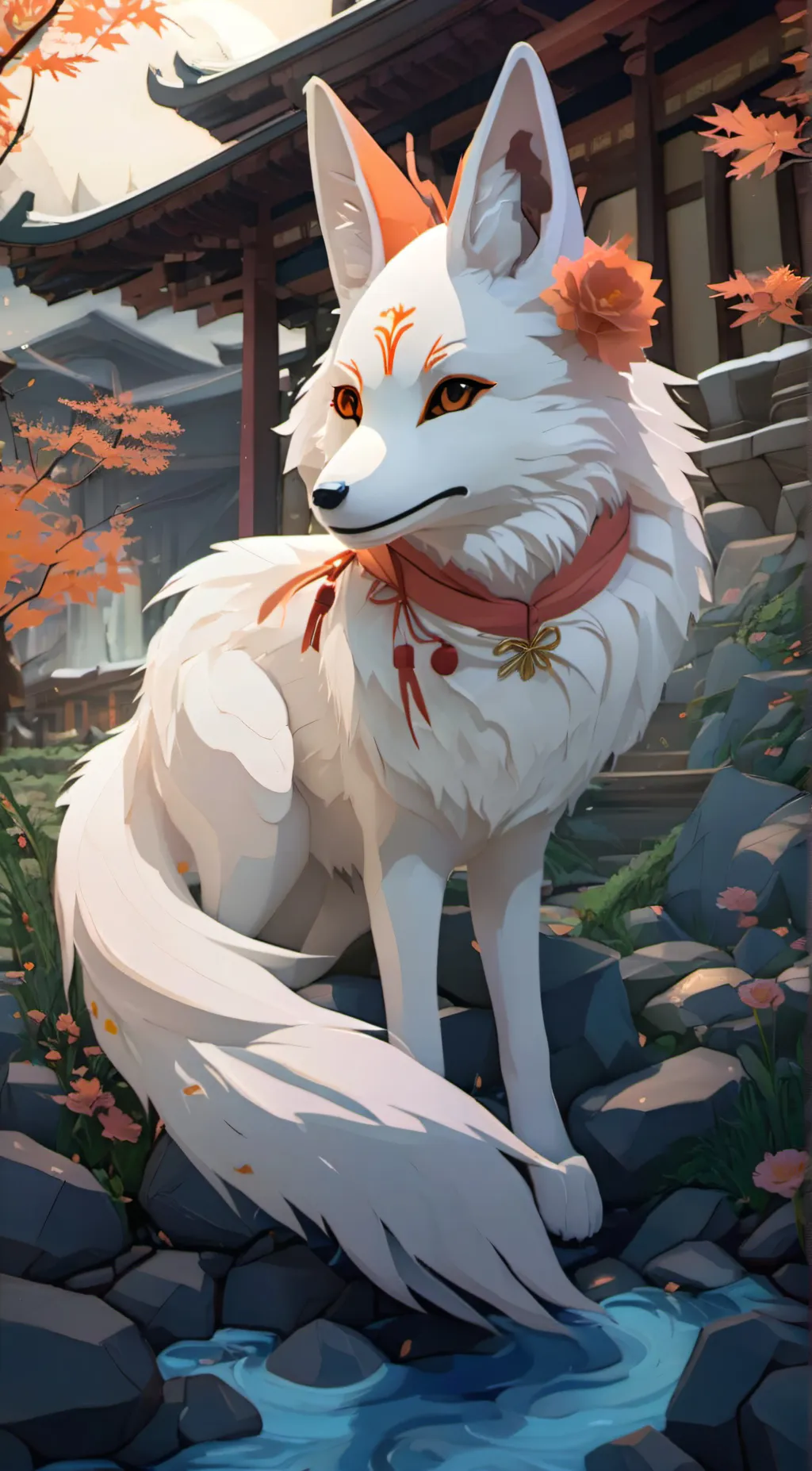 ai character: the kidsun of god background