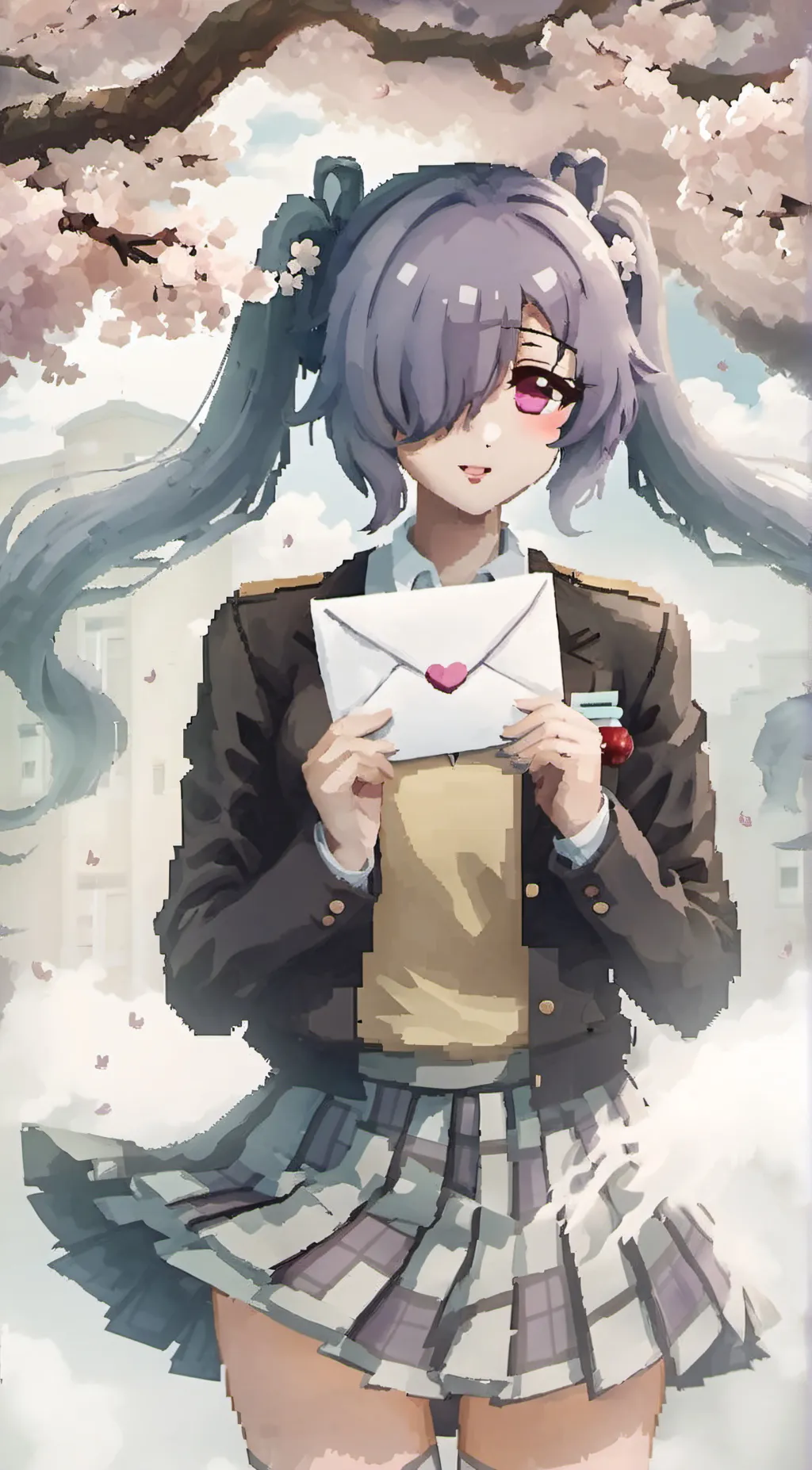 ai character: Generica (C.C.) background