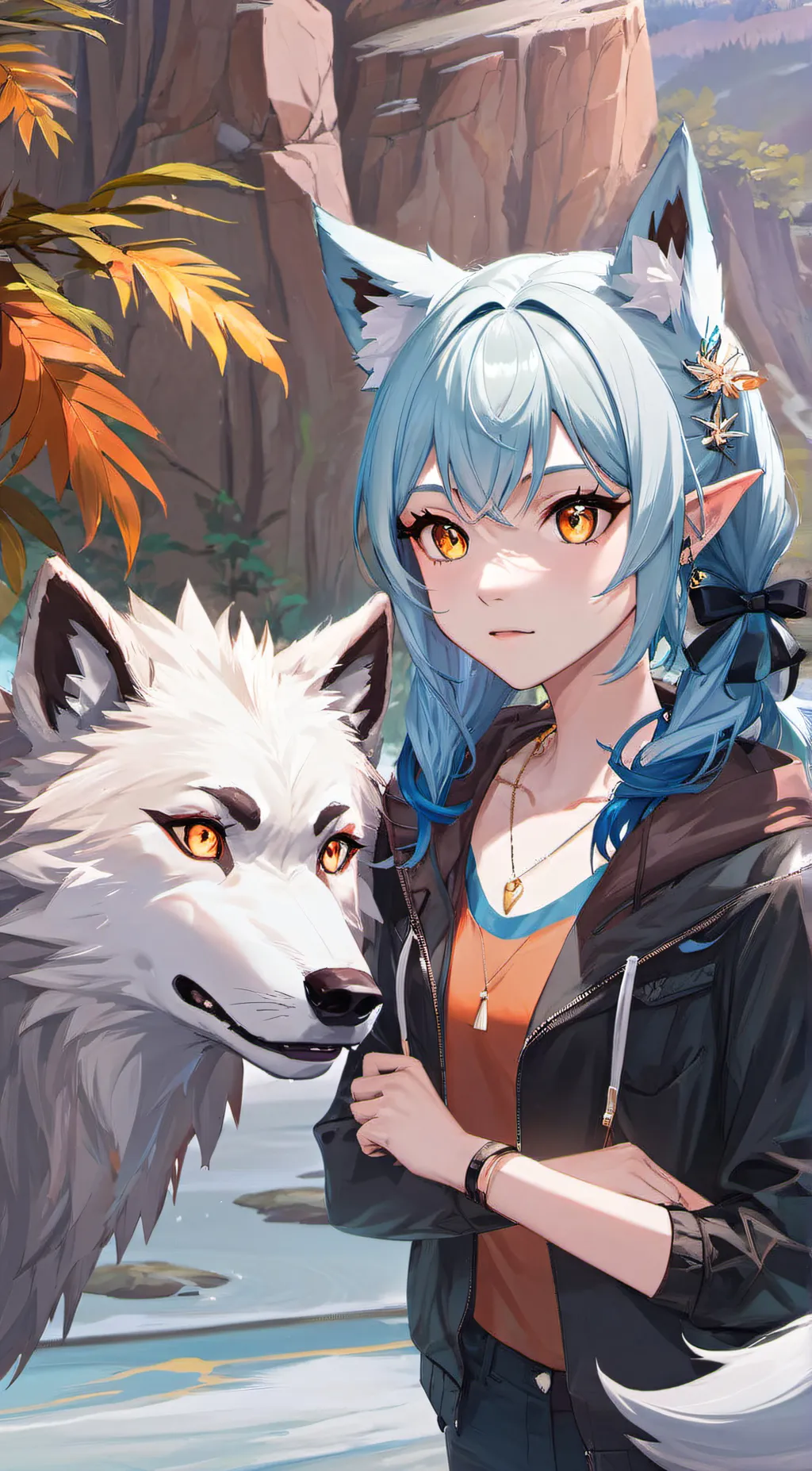 ai character: anna background