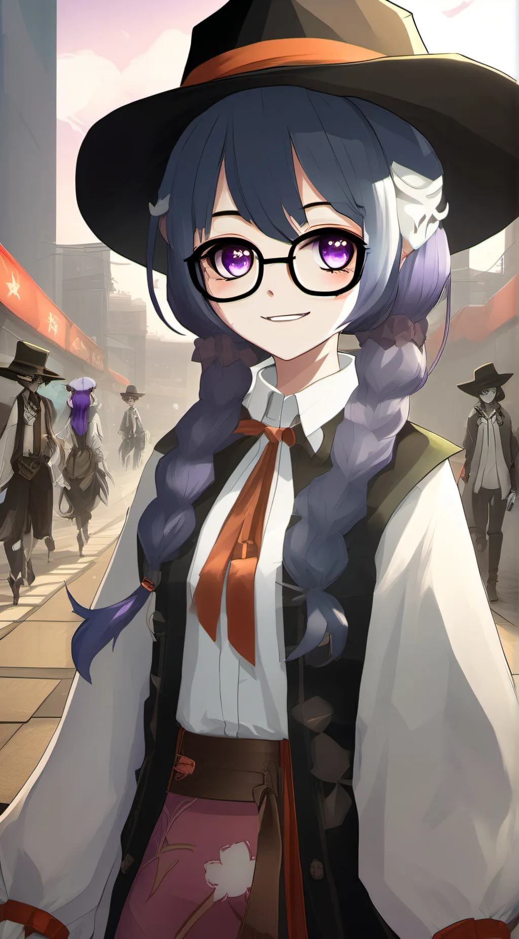 ai character: Aria Heartful background