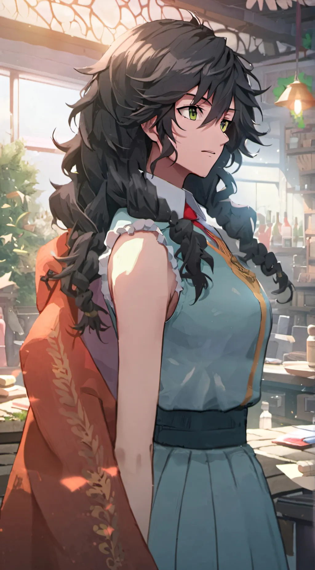 ai character: idk background