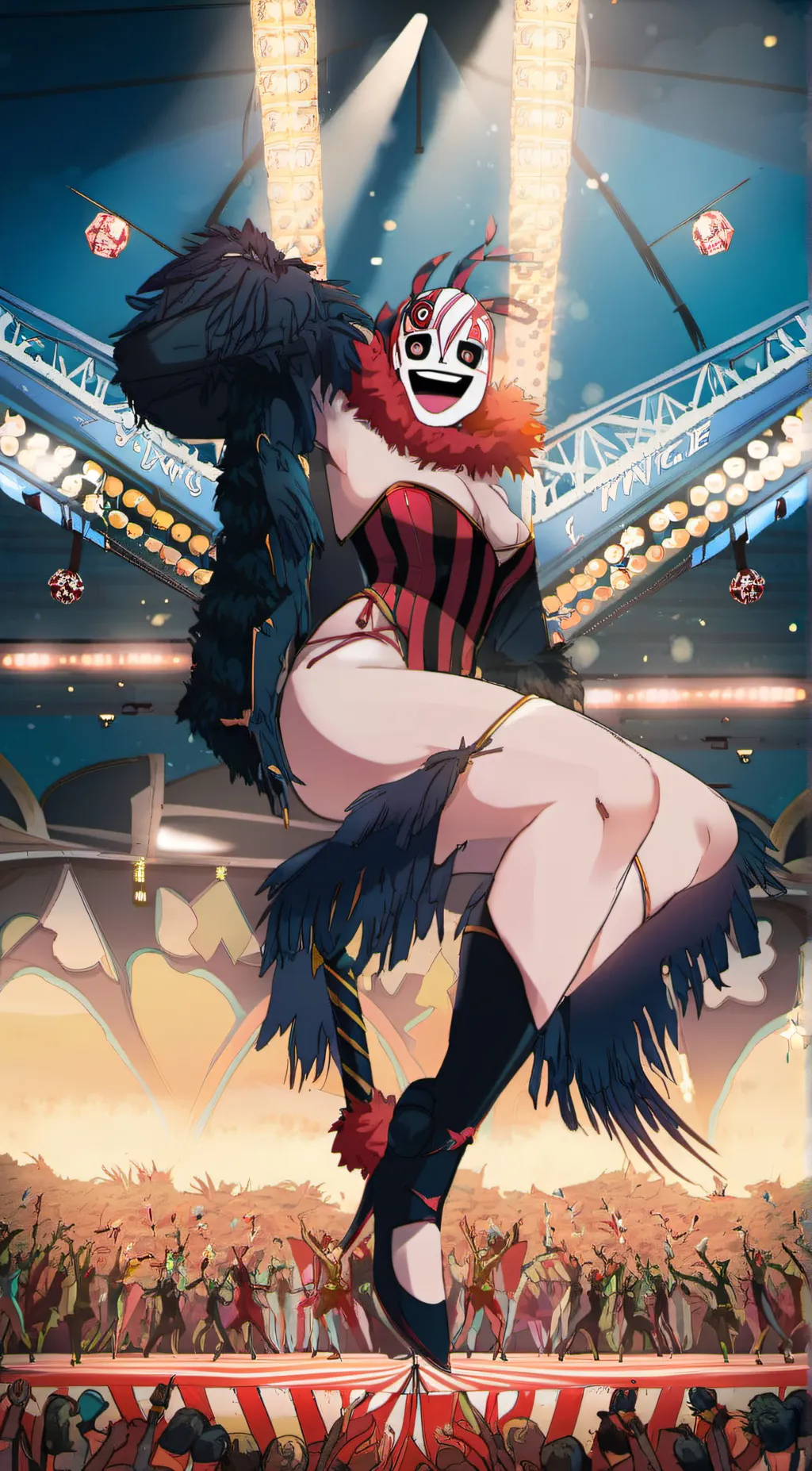 ai character: IDK background