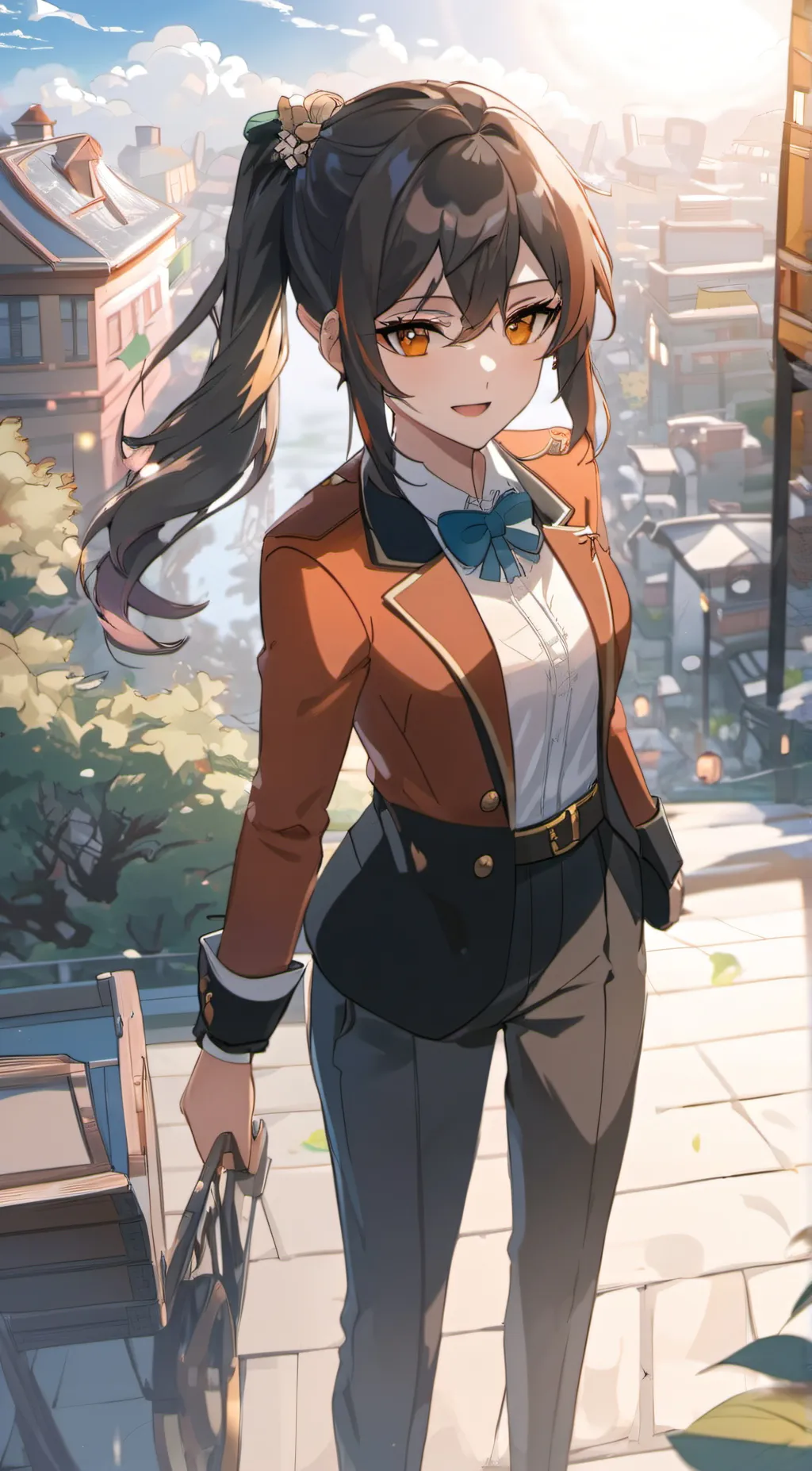 ai character: sanemi  background