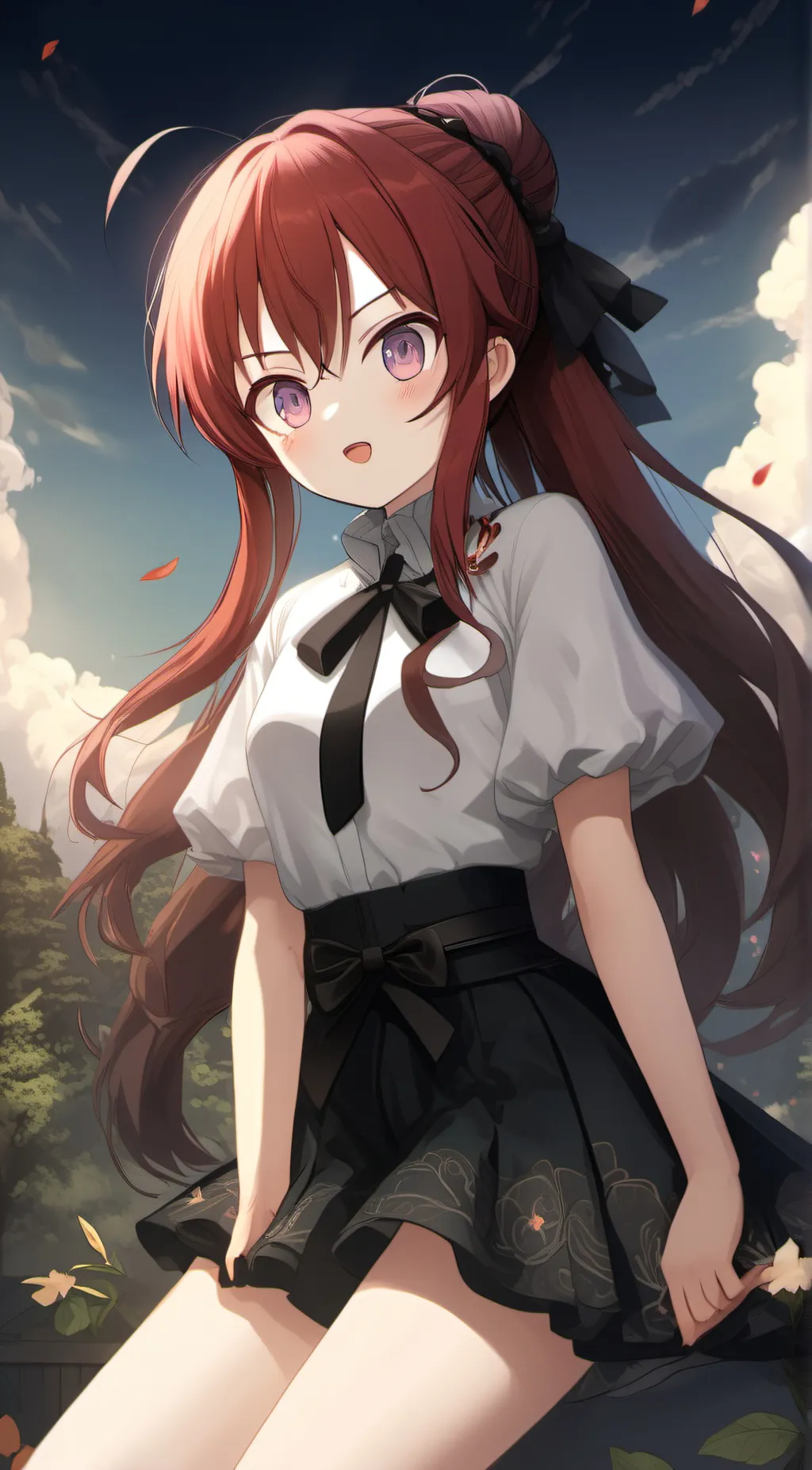 ai character: RinKai background