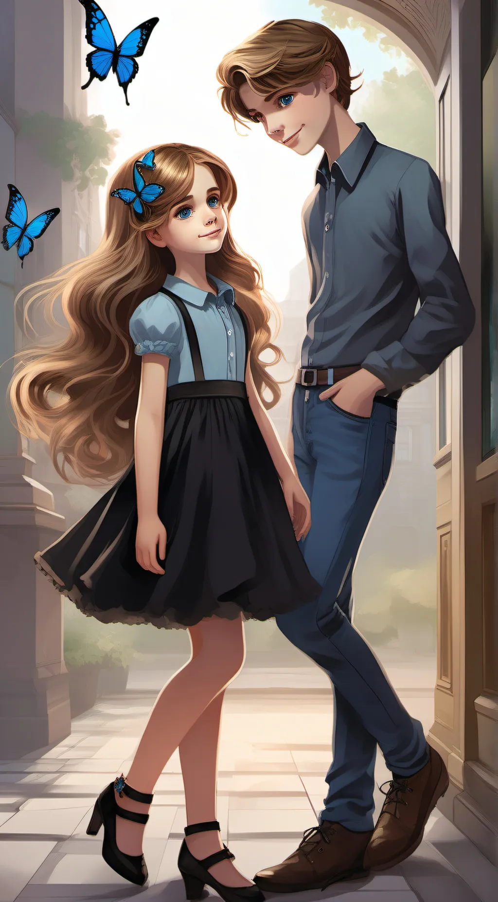ai character: Gage background