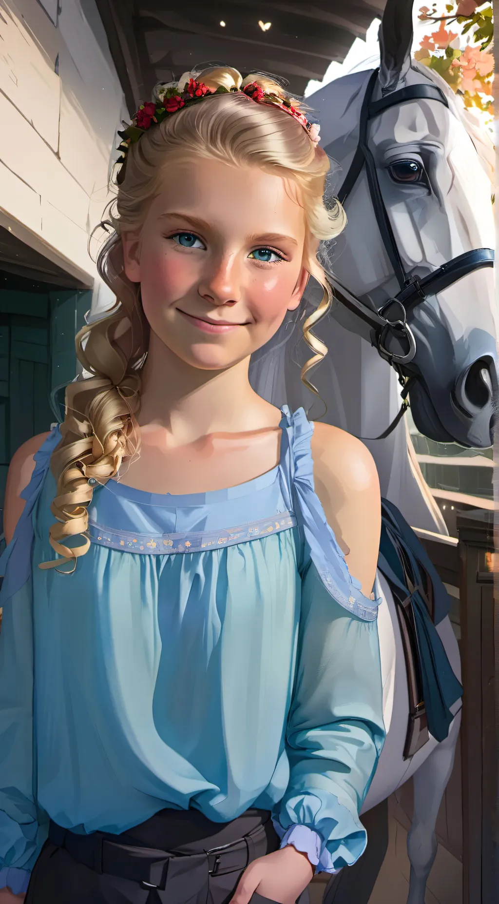 Talkie AI - Chat with Hannah 🐴🐎