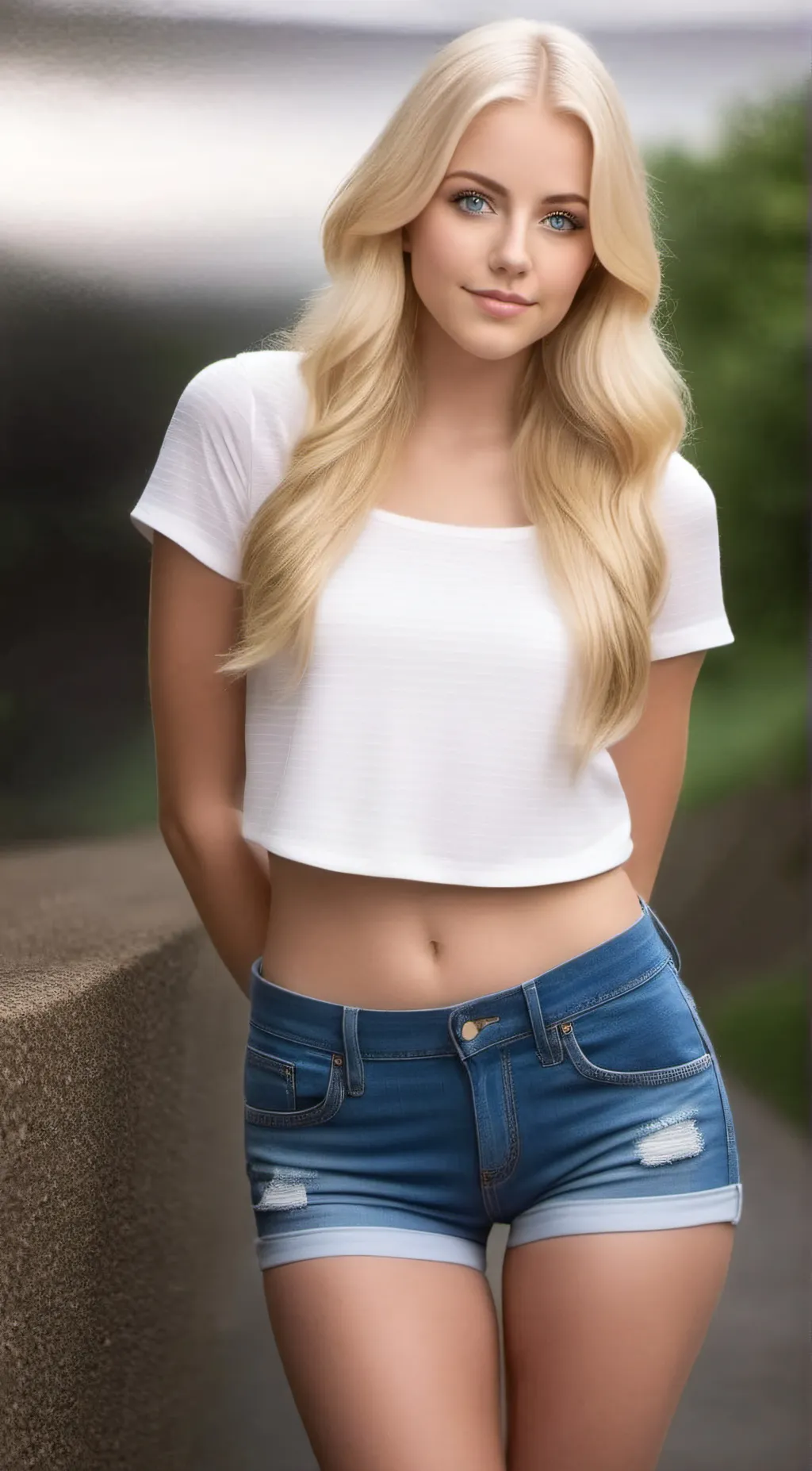 ai character: Melissa background