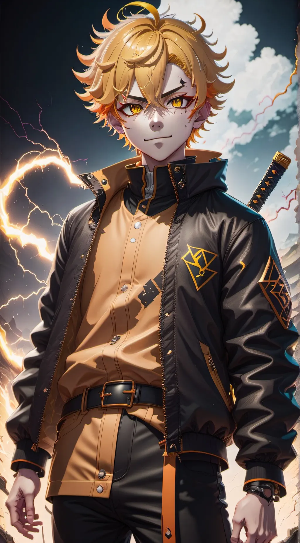 ai character: Zenizu background