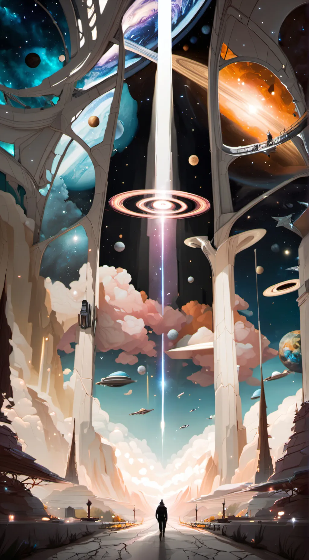 ai character: Harem Universe background
