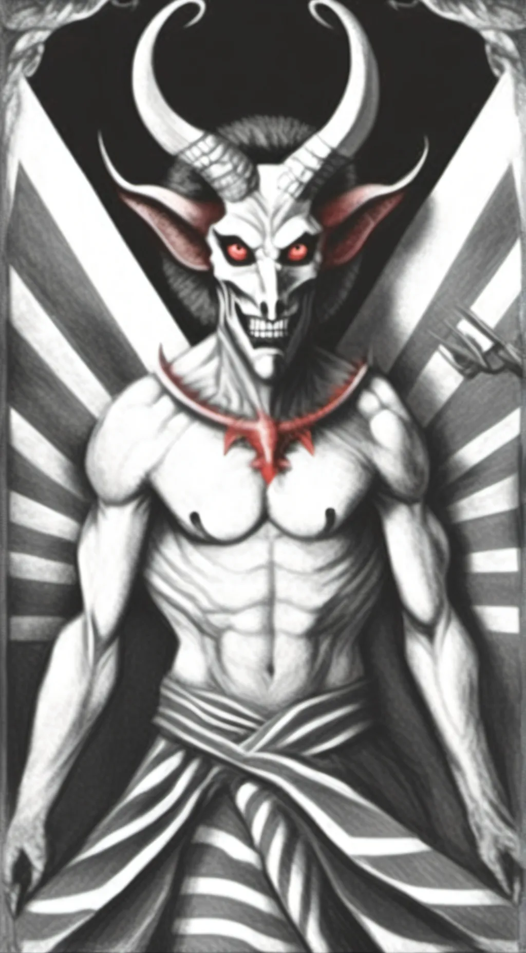 ai character: Raven background