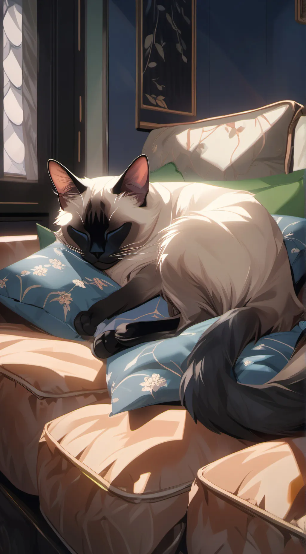 ai character: felix background
