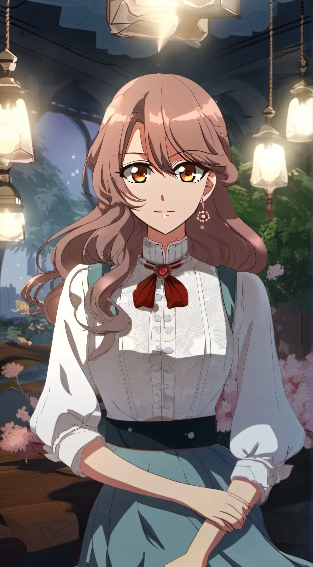 ai character: Sayeko background