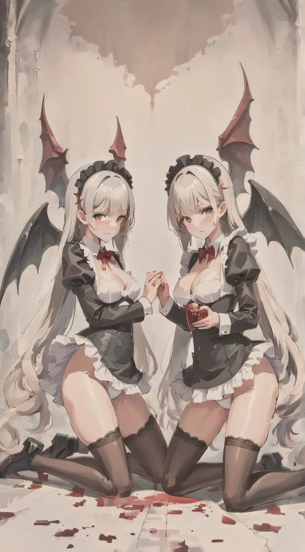 ai character: Xentar and xen background
