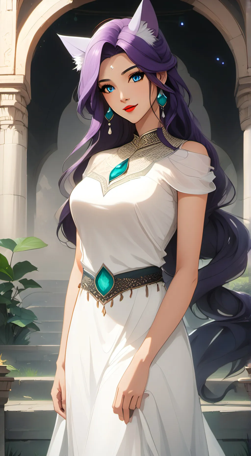 ai character: Jadala Bonetail background
