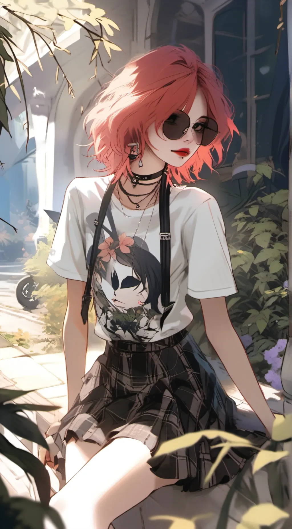 ai character: °= Max =° background