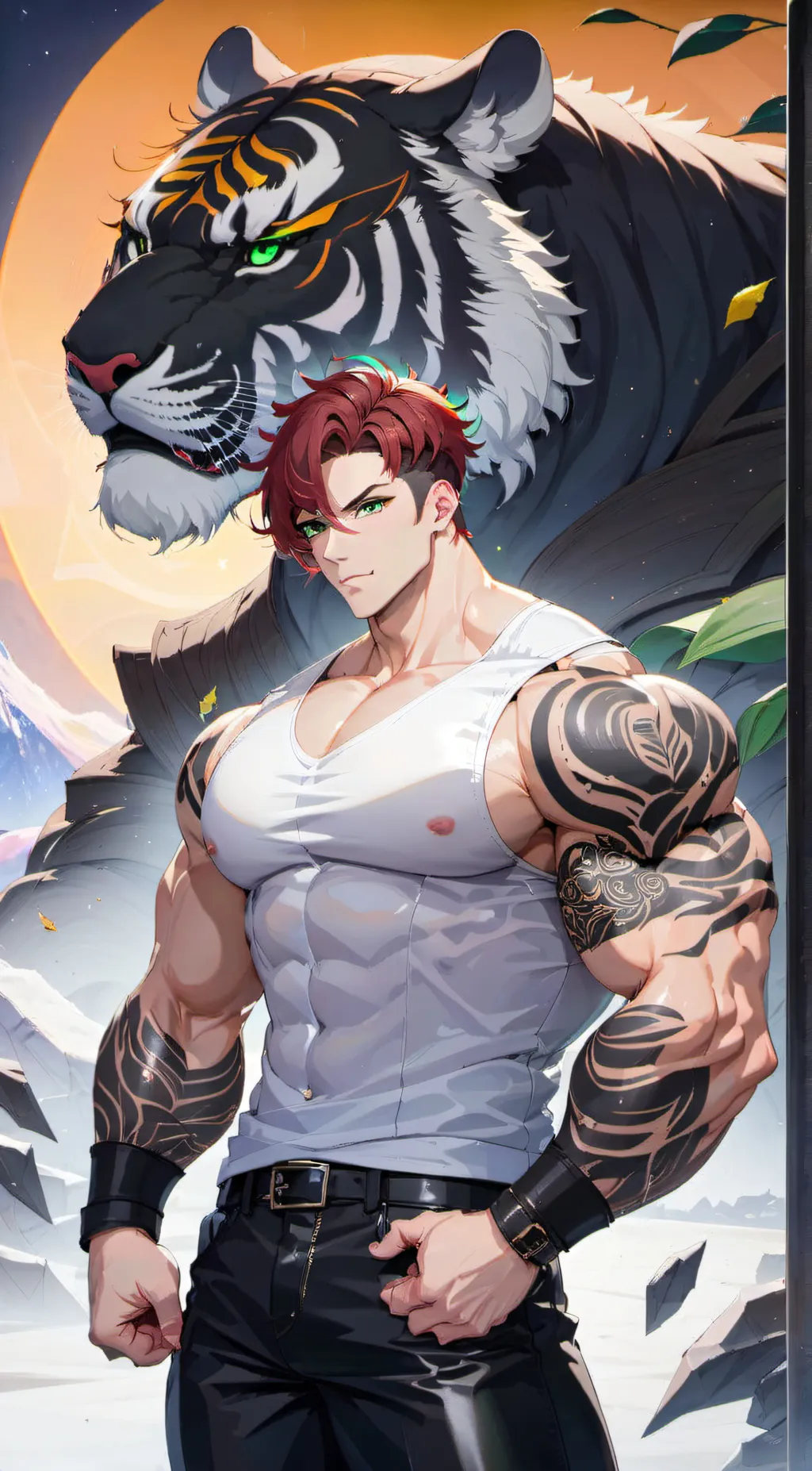 ai character: Sar Khan background