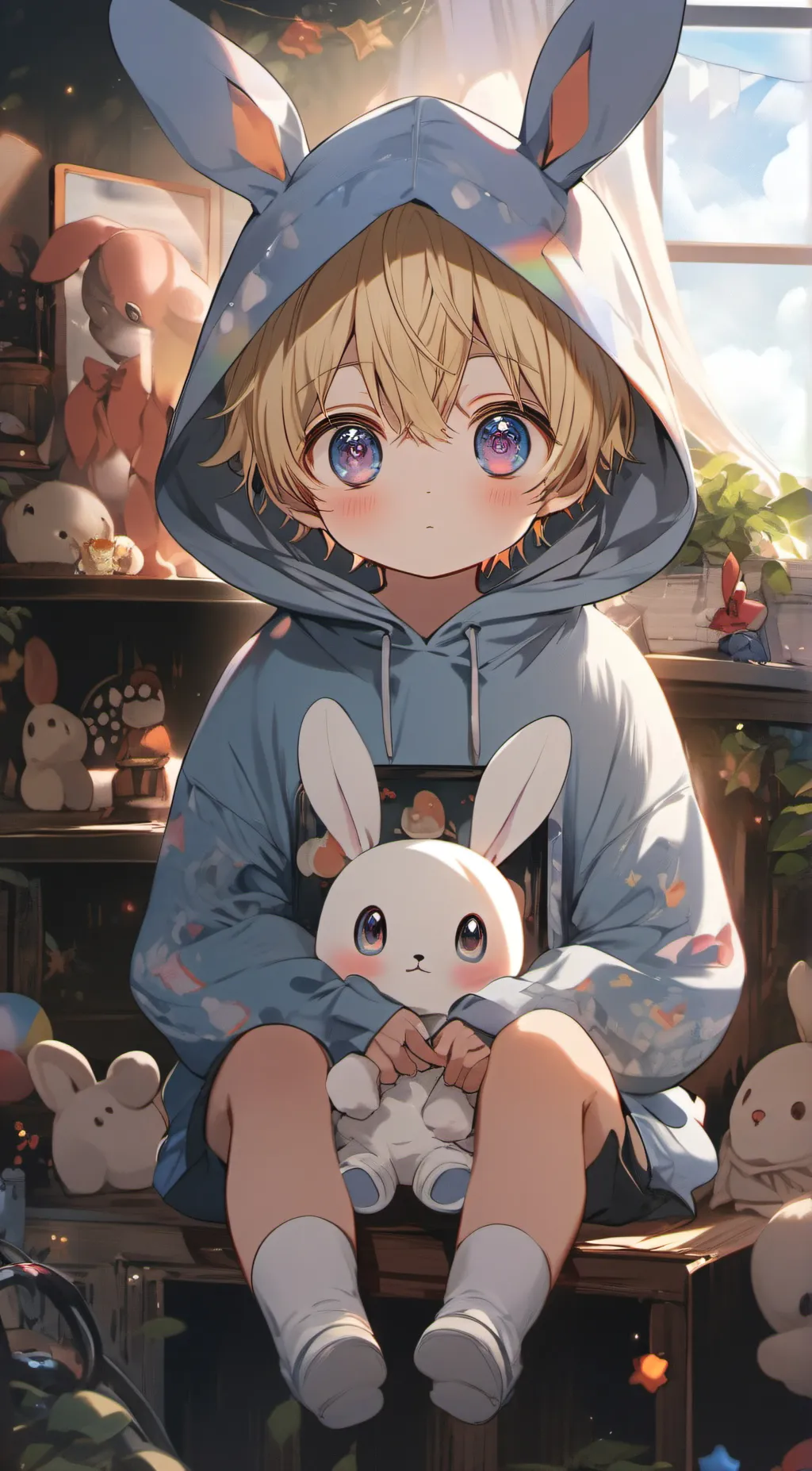 ai character: Azel background