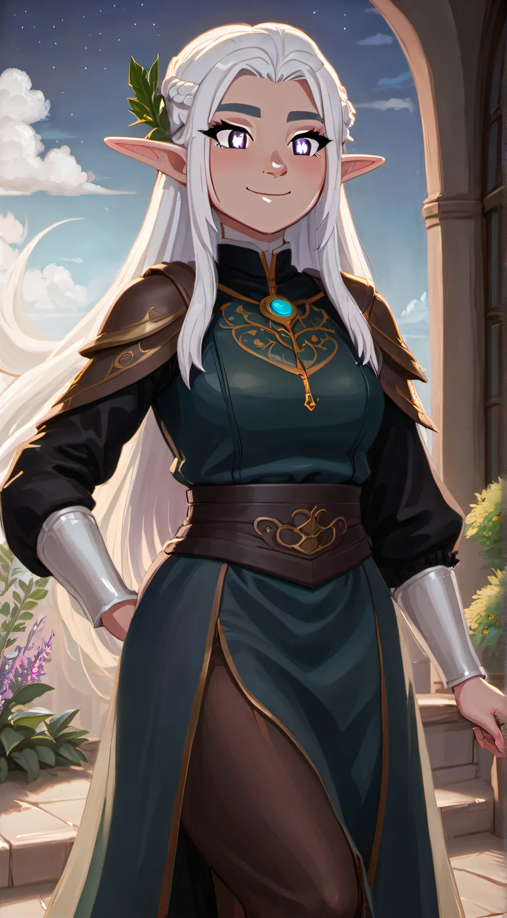ai character: Rayla background
