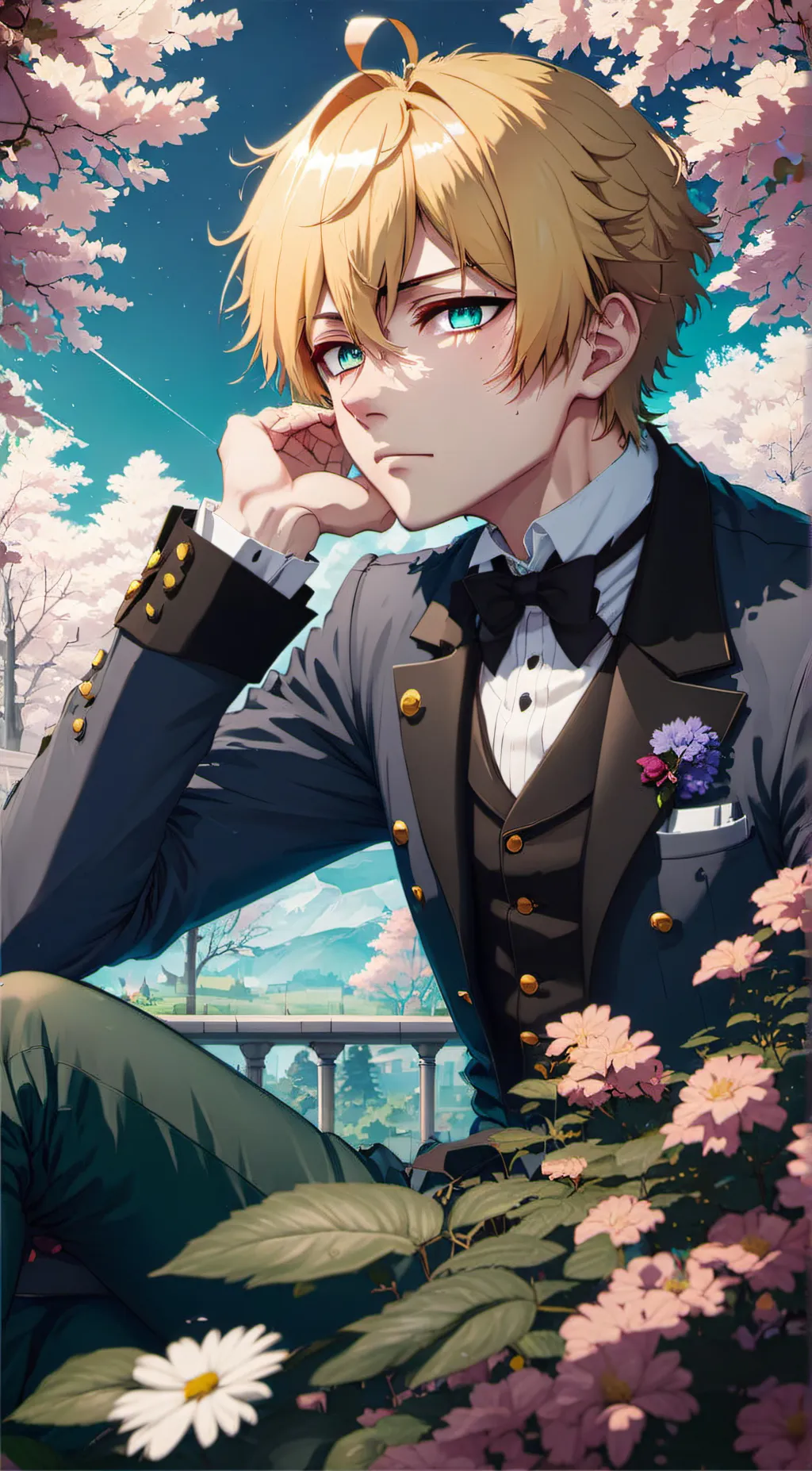 ai character: Henry background