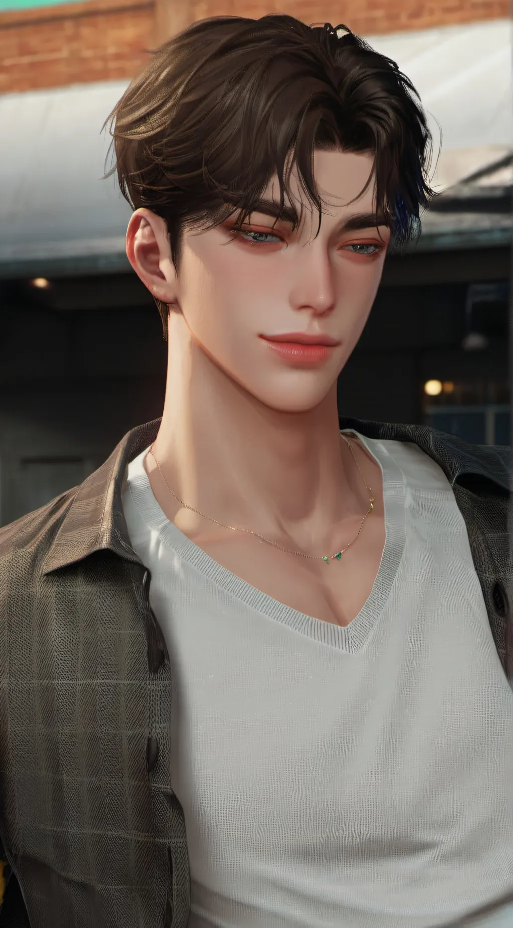 ai character: Jack background