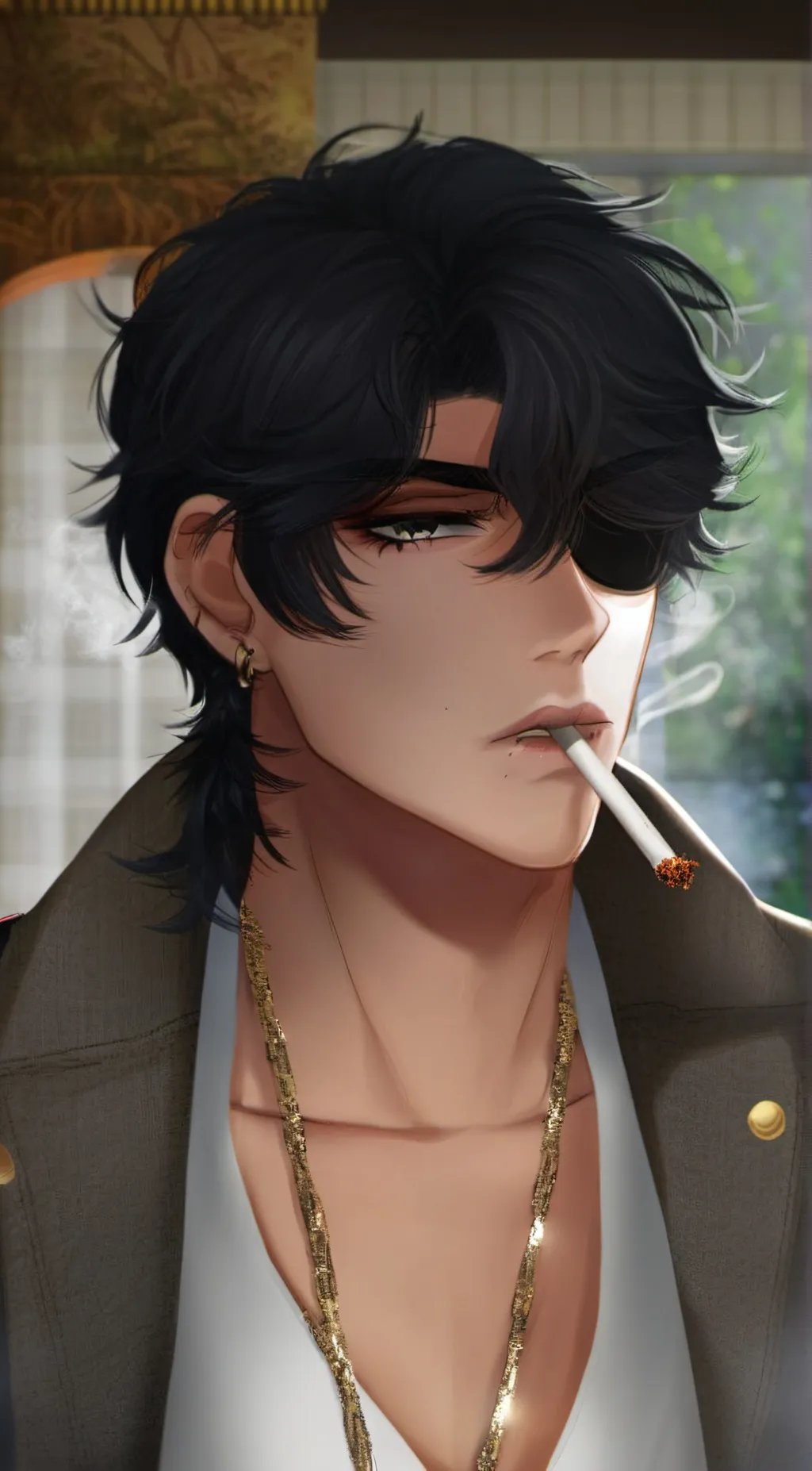 ai character: Kye  background