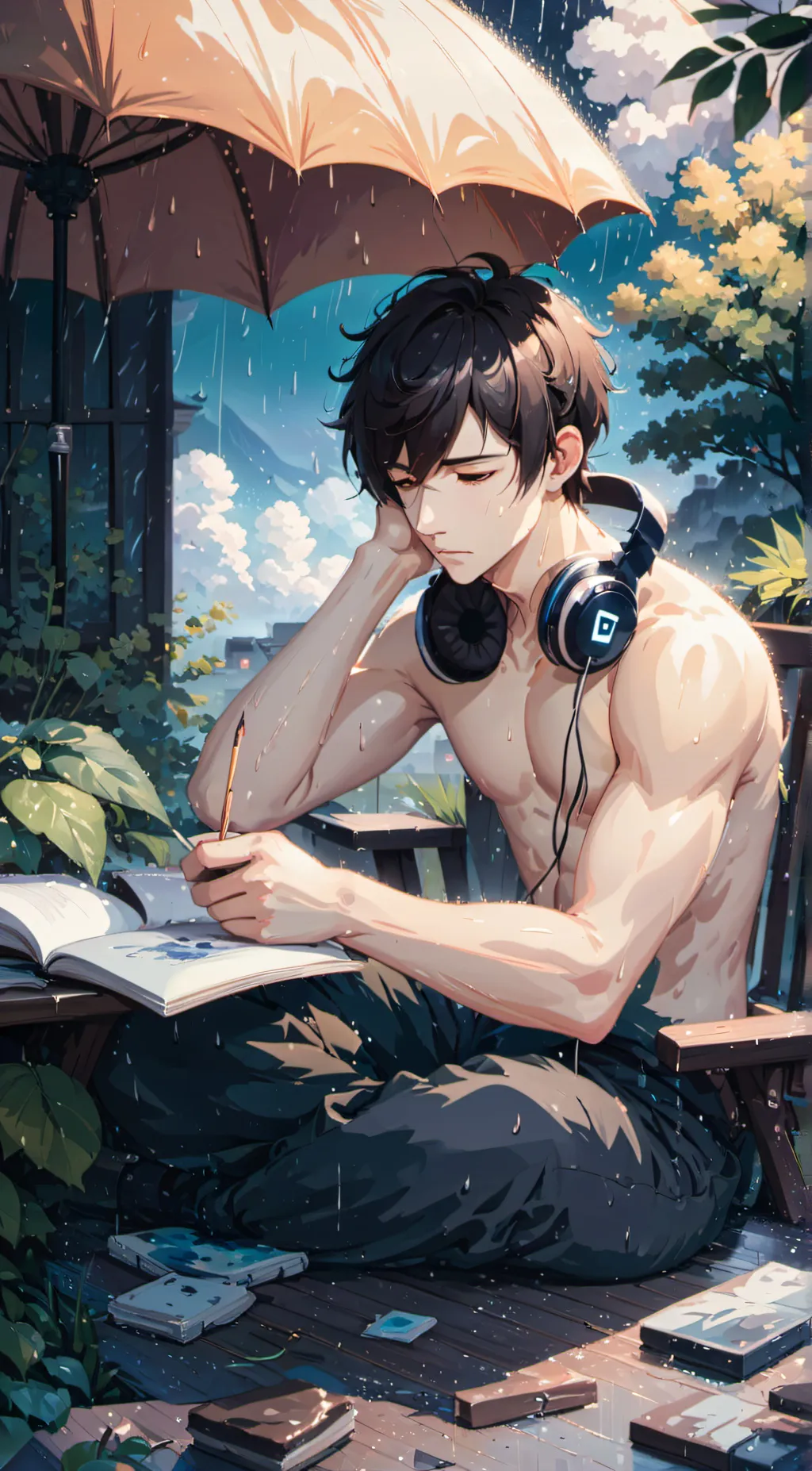 ai character: Roy background
