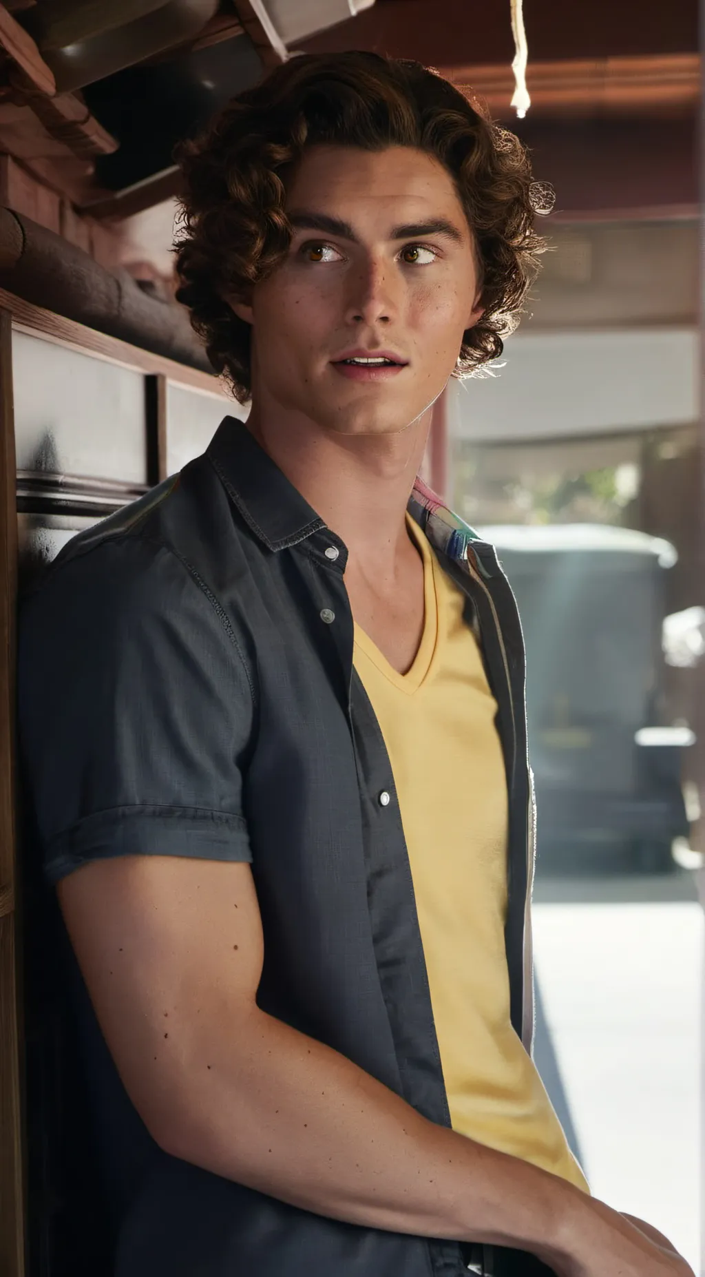 ai character: John B Routledge background