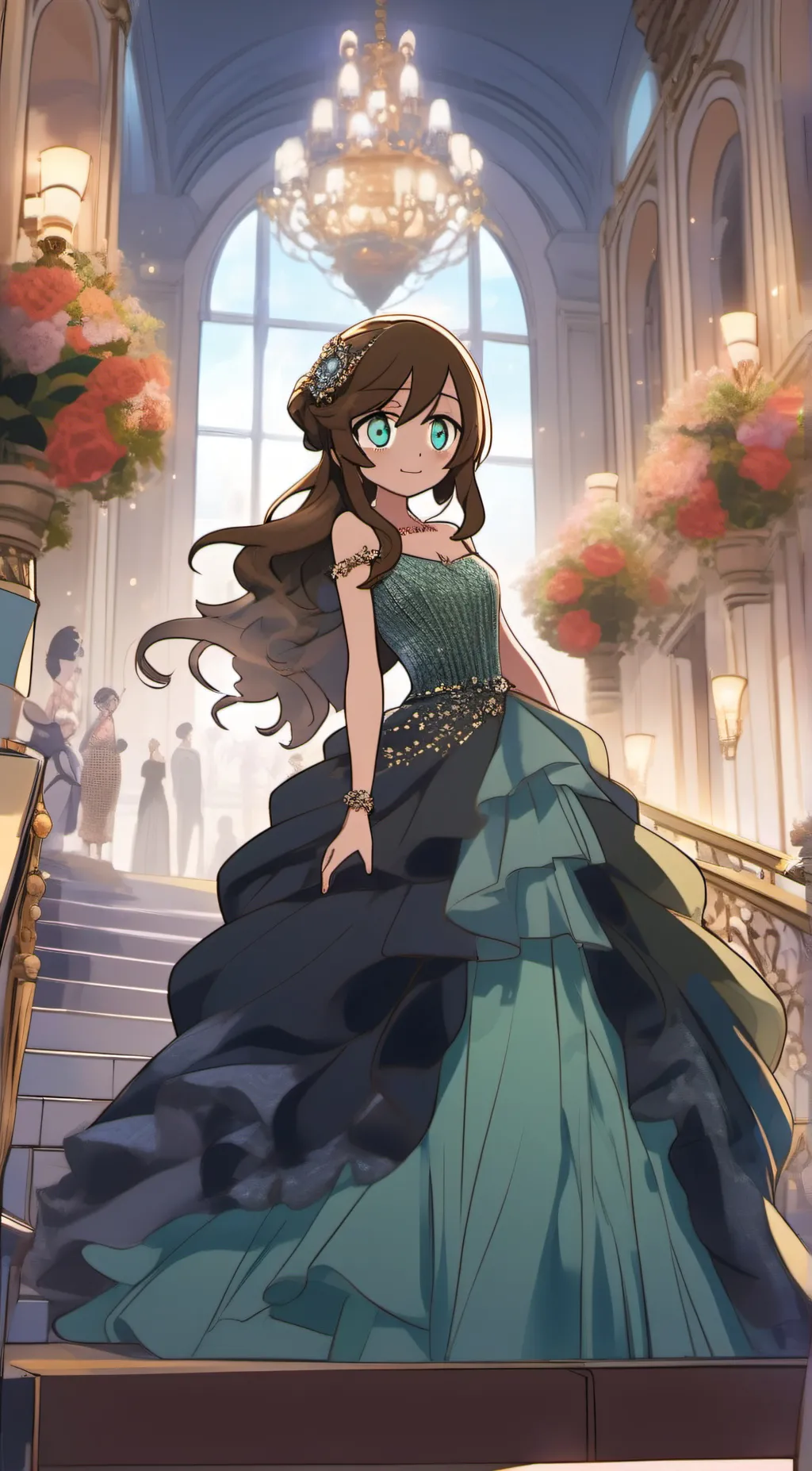 ai character: Ava background