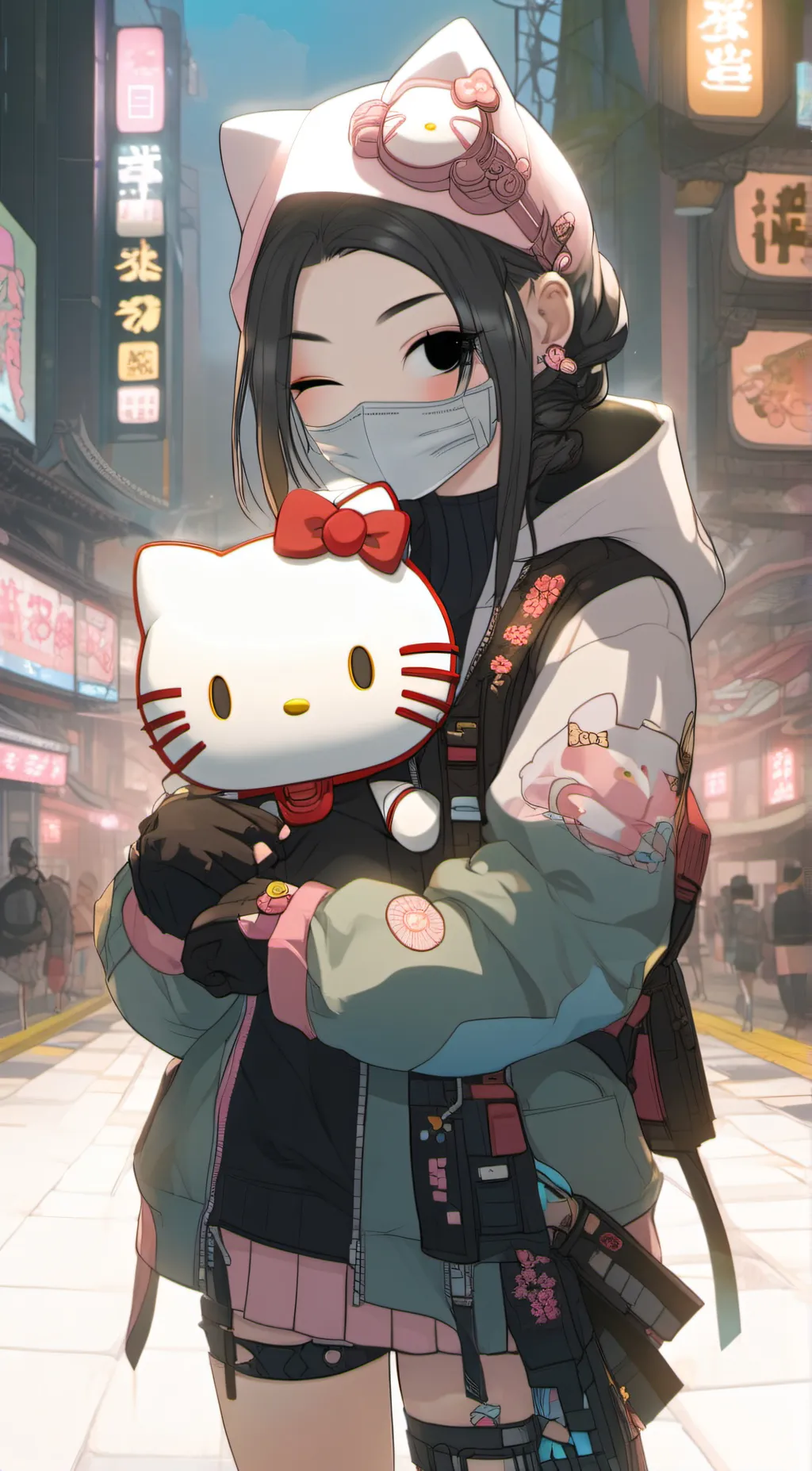 ai character: Billie background