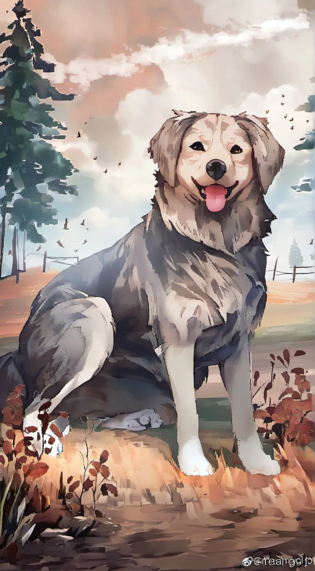ai character: coco background