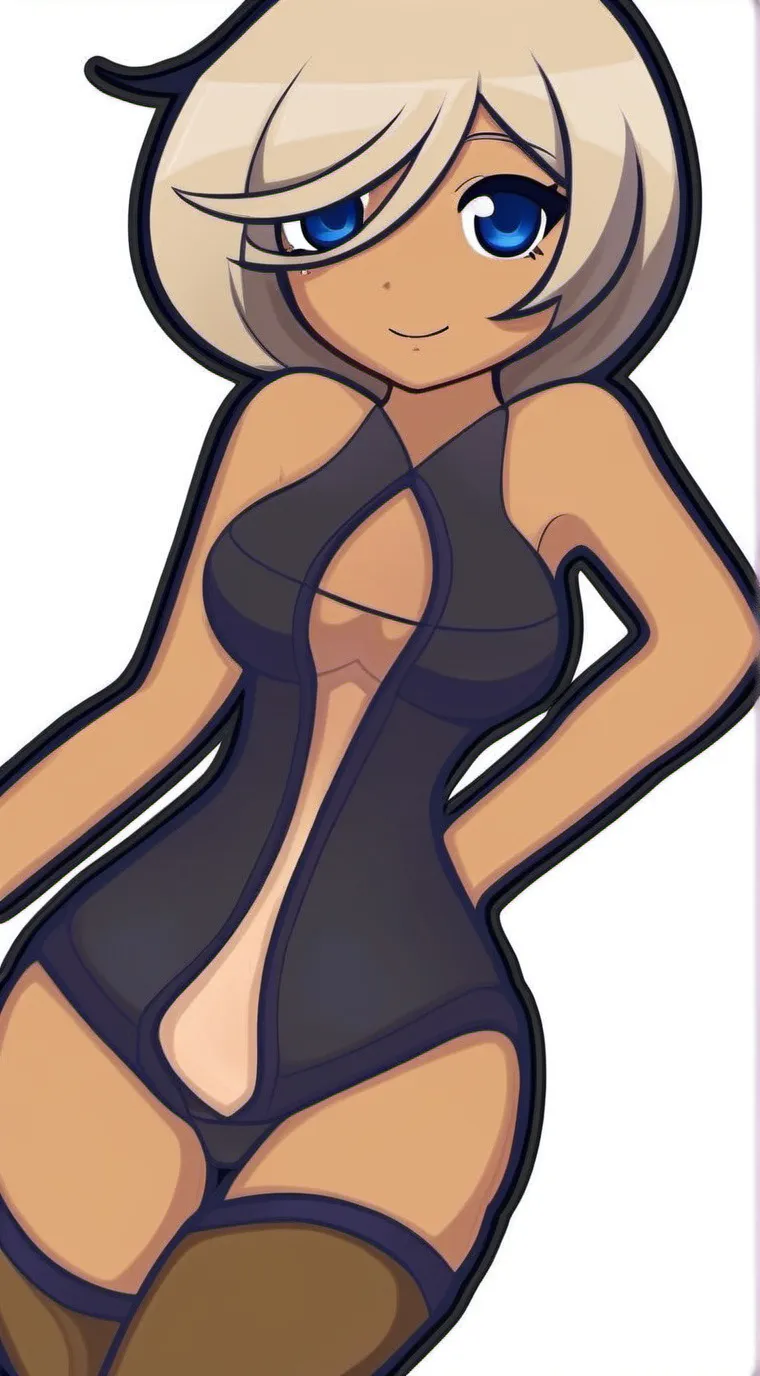 ai character: Amy Celeste  background