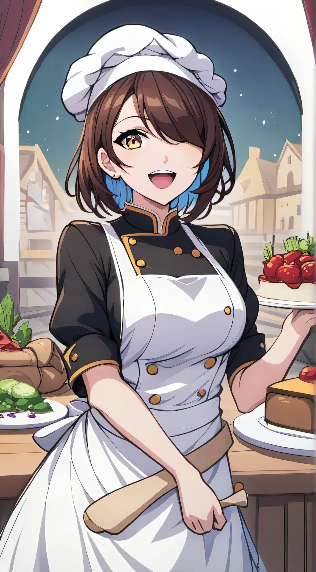 ai character: Melanie background