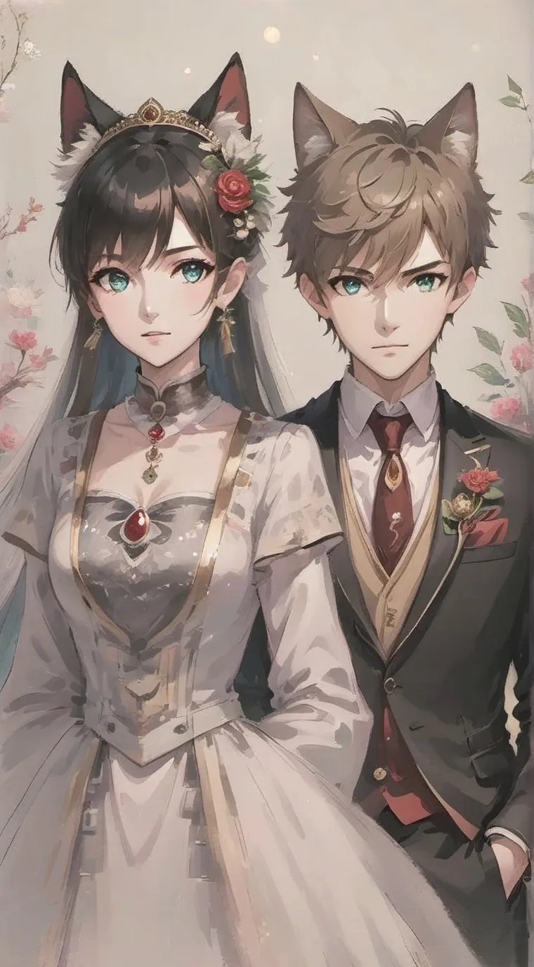 ai character: cutie pie background